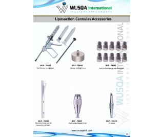 Liposuction Cannulas Accessories